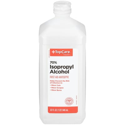 TopCare 70% Isopropyl Alcohol 32 fl oz