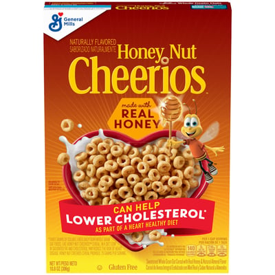 Cheerios Honey Nut Cereal 10.8 oz