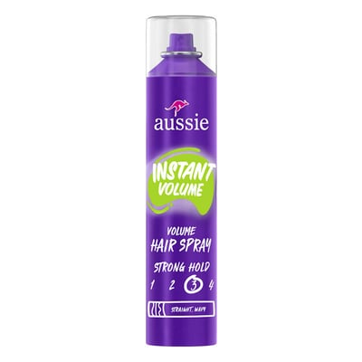 Aussie Instant Volume Hair Spray For Wavy And Straight - 10 Ounce