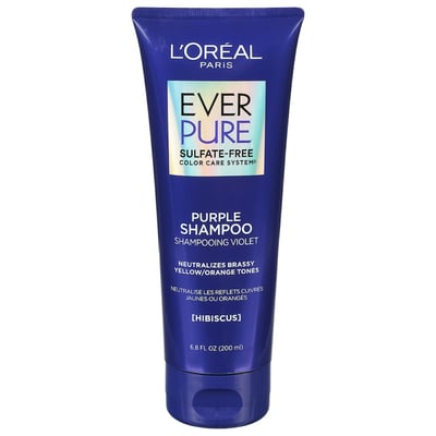 EverPure L'Oreal Paris Sulfate Free Purple Shampoo For Colored Hair