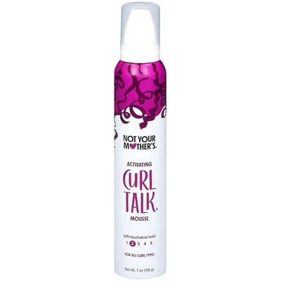 Not Your Mother's Curl Talk Activating Mousse