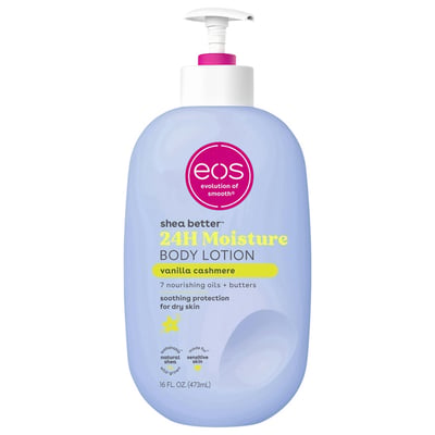 EOS Shea Better Moisture Body Lotion - Vanilla Cashmere - 16 Fl Oz