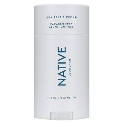 Native Sea Salt & Cedar Deodorant
