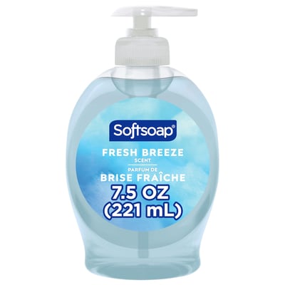 Softsoap Liquid Hand Soap Pump - Fresh Breeze - 7.5 Fl Oz