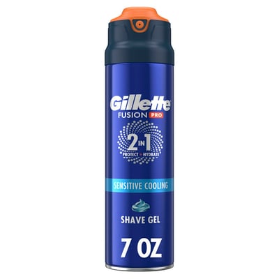 Gillette PRO Men's Sensitive Shaving Gel - 7oz