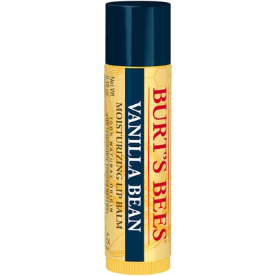 Burt's Bees Lip Balm Vanilla Bean Tube .15oz Refill