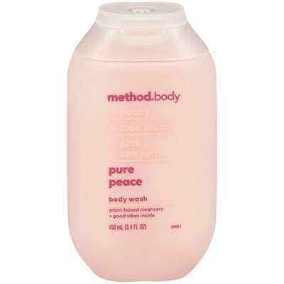 Method Pure Peace Body Wash - Trial Size - 3.4 Fl Oz
