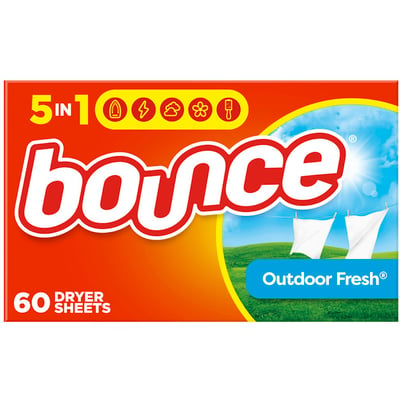 Bounce Outdoor Fresh Dryer Sheets 60 Count