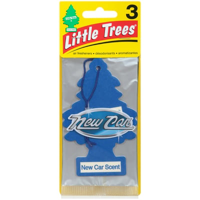 Little Trees Air Fresheners, New Car Scent