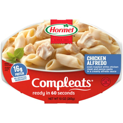 Hormel Compleats Chicken Alfredo 10 Oz. Sleeve