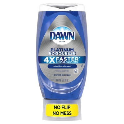 Dawn Ultra Platinum Refreshing Rain Scent Ez-Squeeze Liquid Dish Soap