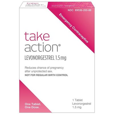 Take Action Emergency Contraceptive 1.5 Mg