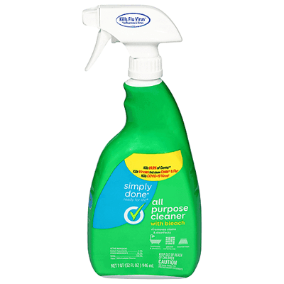 Simply Done All Purpose Cleaner with Bleach 32 fl oz