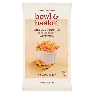 Bowl & Basket Cheddar Cheese Crunchies 8 oz