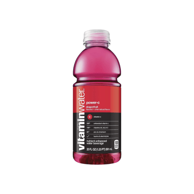 vitaminwater Power-C Dragonfruit Nutrient Enhanced Water Beverage, 20 fl oz Bottle