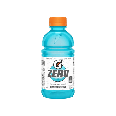 Gatorade Zero Glacier Freeze Sports Drink, 28 fl oz, Bottle