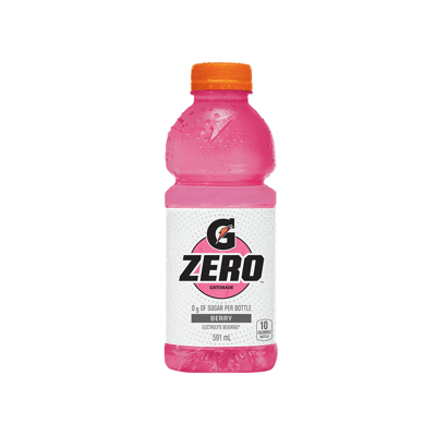 Gatorade Zero Sugar Berry Thirst Quencher Sports Drink, 28 fl oz Bottle