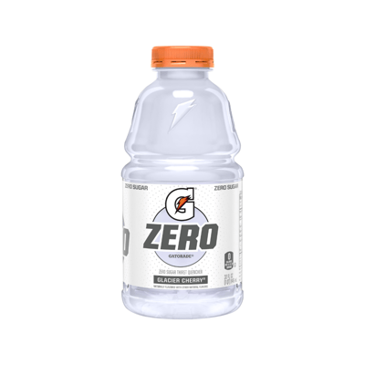 Gatorade Zero Sugar Glacier Cherry Thirst Quencher Sports Drink, 28 fl oz Bottle