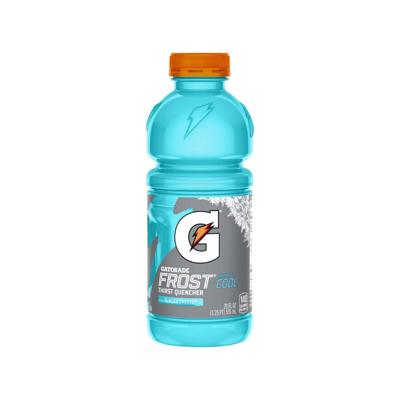 Gatorade Frost Glacier Cherry Thirst Quencher Sports Drink, 28 fl oz Bottle