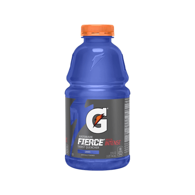 Gatorade Fierce Grape Sports Drink, 28 fl oz, Bottle