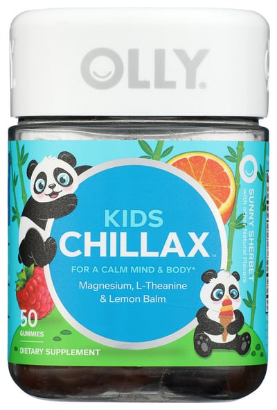 Olly Kids Chillax Gummy Supplement, Sunny Sherbet