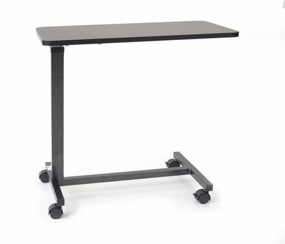 Roscoe Medical Overbed Table, Non-Tilt Top