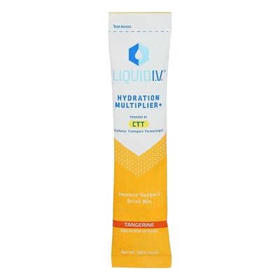 Liquid I.V. I V Immune Support Drink Mix Tangerine 8/.56 OZ [UNFI #2700847] [ebt]