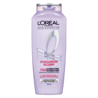 Elvive L'oreal Paris Hyaluron Plump Hydrating Shampoo - 12.6 Fl Oz