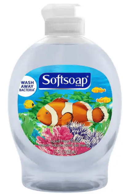 Softsoap Liquid Hand Soap Pump Aquarium Series - 7.5 Fl. Oz