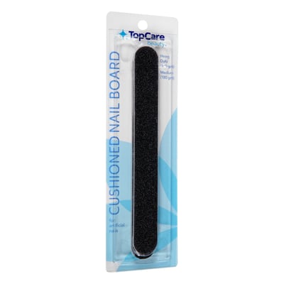TopCare Cushioned Nail Board for Artificial Nails 2ct