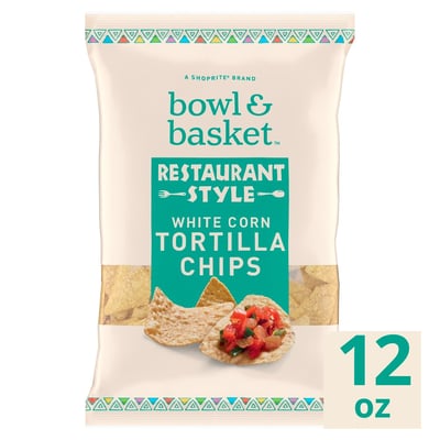 Bowl & Basket White Corn Tortilla Chips 10 oz