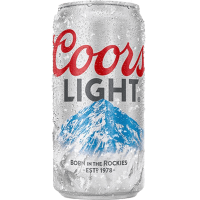 Coors Light 16oz 8pk Cans