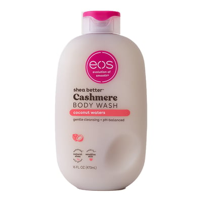eos Shea Better Coconut Waters Cashmere Body Wash 16 fl oz