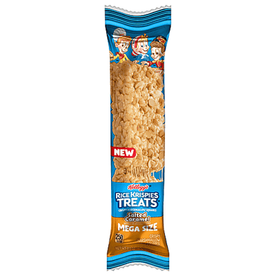 Rice Krispies Treats Salted Caramel Mega Size Bar 2.1 oz