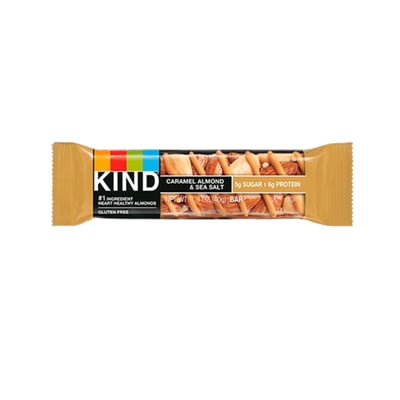 Kind Nuts & Spices Bar Caramel Almond & Sea Salt - 1.4 Ounce