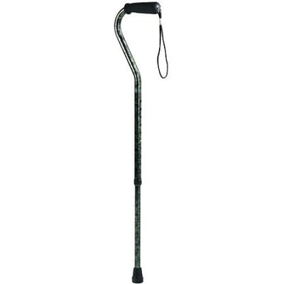 Carex Green Designer Offset Canes