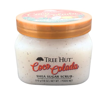 Tree Hut Coco Colada Shea Sugar Coconut Body Scrub - 18oz