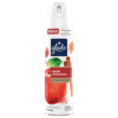 Glade Apple Cinnamon Air Freshener Spray 7.3 oz