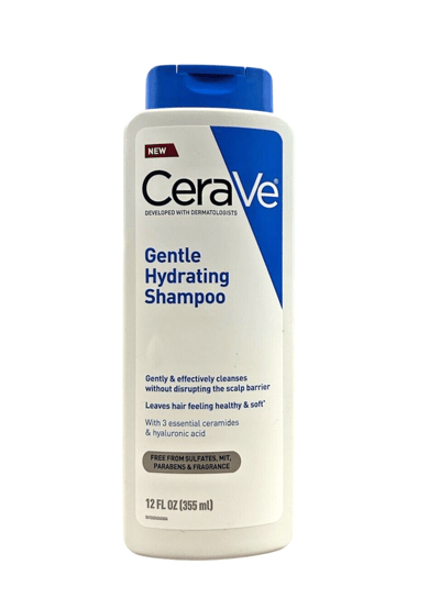 CeraVe Hydrating Shampoo 12 Oz Gentle Formula Free