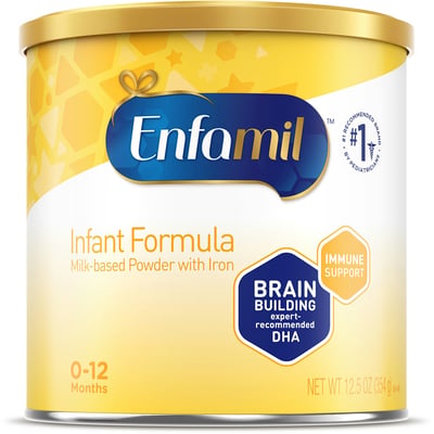 Enfamil Premium Infant Formula Powder Milk Based W/ Iron 0-12 Months
