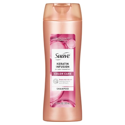 Suave Professionals Keratin Infusion Color Care Shampoo - 12.6 fl oz