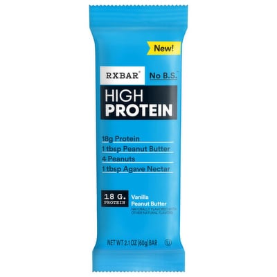RXBAR Vanilla Peanut Butter High Protein Bar 2.1 oz