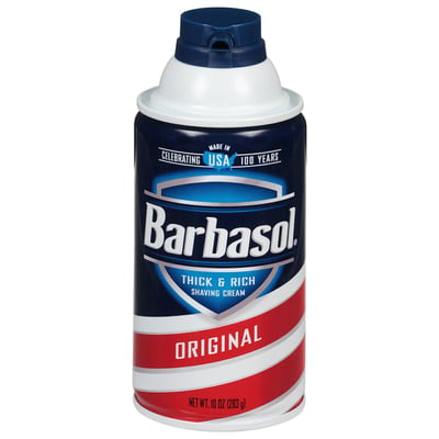 Barbasol Original Thick & Rich Shaving Cream For Men