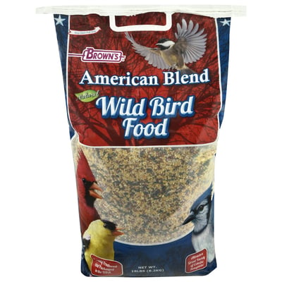 F.M. Brown's Sons Natural American Blend Wild Bird Food 18 Lb