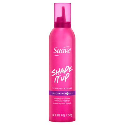 Suave Professionals Max Hold Volumizing Mousse - 9 oz