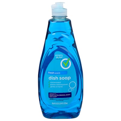 Simply Done Dish Soap Fresh Scent 19.4 fl oz