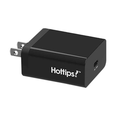 Hottips! -C 18W Power Delivery (PD) Wall Charger
