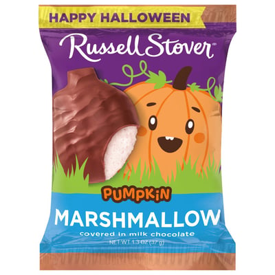 Halloween Milk Chocolate Marshmallow Pumpkin 1.3 oz.