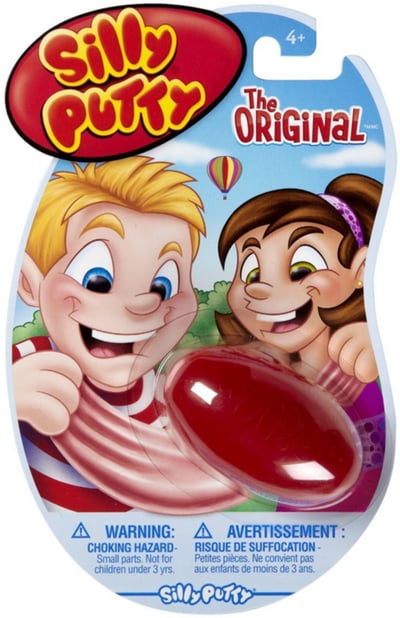 Silly Putty Original 1 Pack Of 1 Piece