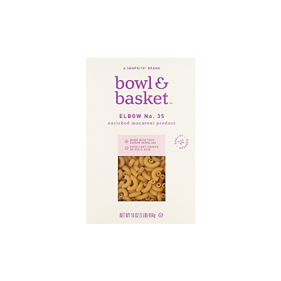 Bowl & Basket Elbow Pasta 16 oz